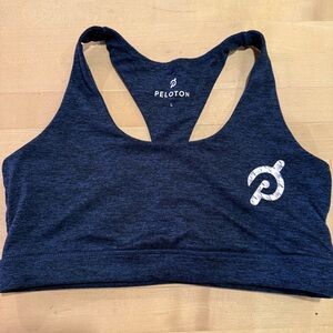 Peloton Navy Sports Bra
